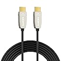 RUIPRO 4K HDMI Fiber Optic Cable 40FT 18Gbps 4K@60Hz ARC HDR10 Ultra Slim Flexible HDMI 2.0b Cable