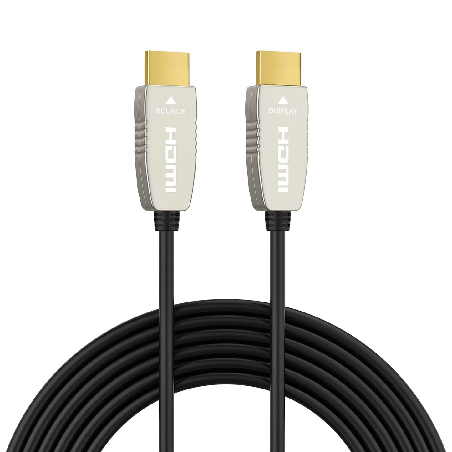 RUIPRO 4K HDMI Fiber Optic Cable 40FT 18Gbps 4K@60Hz ARC HDR10 Ultra Slim Flexible HDMI 2.0b Cable