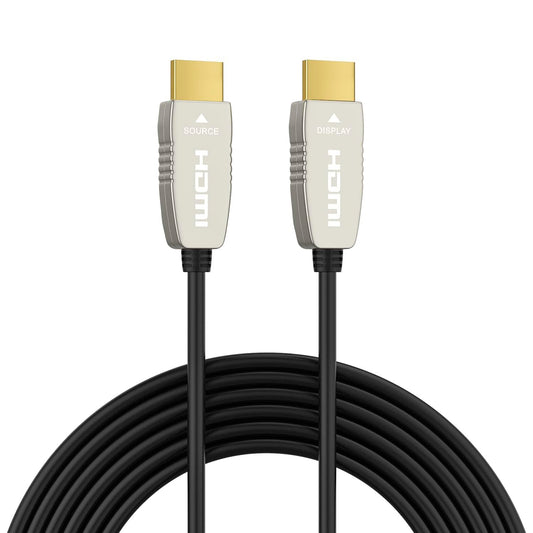 RUIPRO 4K HDMI Fiber Optic Cable 40FT 18Gbps 4K@60Hz ARC HDR10 Ultra Slim Flexible HDMI 2.0b Cable