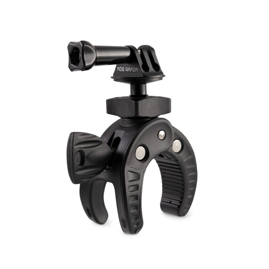 Mob Armor Action Camera Claw Mount, Camera Mount Clamp, Phone Clamp Mount Fits Circular or Square Tubing, Adjustable Clamp Claw Mount, Action Camera
