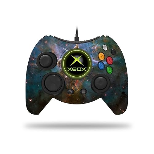 MightySkins Skin Compatible with Microsoft Xbox One Hyperkin Duke Controller - Eagle Nebula | Protective, Durable, and Unique Vinyl wrap Cover | Easy