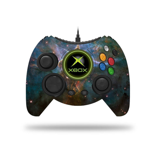 MightySkins Skin Compatible with Microsoft Xbox One Hyperkin Duke Controller - Eagle Nebula | Protective, Durable, and Unique Vinyl wrap Cover | Easy