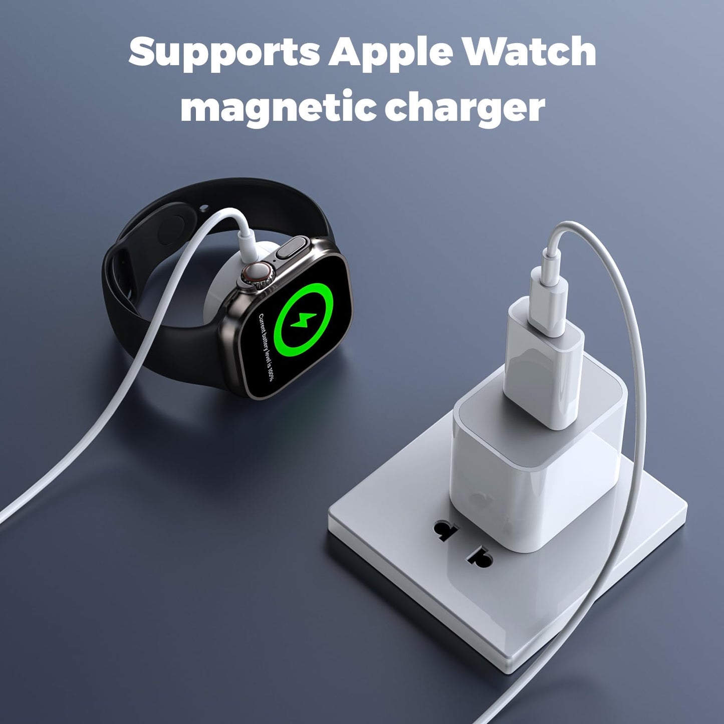 USB to USB C Adapter 4 Pack, USB-C Female to USB Male Adapter,OTG Charger Converter Compatible for Apple Watch Ultra iWatch/iPhone/Pro Max…