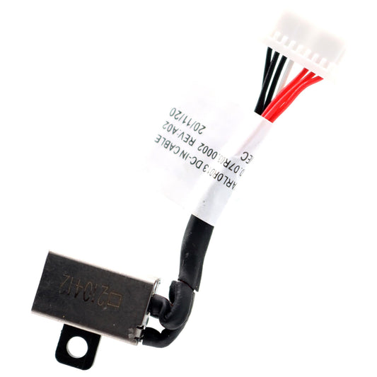 Deal4GO DC Power Jack Cable Harness Connector Replacement for Dell Inspiron 13 5368 5378 7353 7347 7348 7352 7368 15 5568 17 7778 0PF8JG