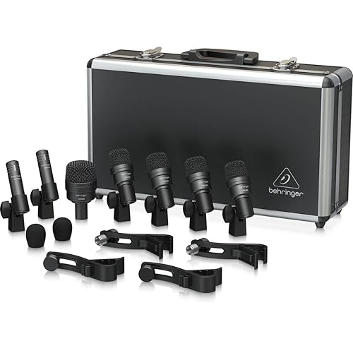 Behringer BC1200 Professional 7-piece Drum Microphone Set