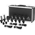 Behringer BC1200 Professional 7-piece Drum Microphone Set