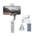 hohem iSteady XE Gimbal Stabilizer for Smartphone,3-Axis Phone stabilizers with Tripod for Video Recording 280g Load Capacity Replacement for iPhone