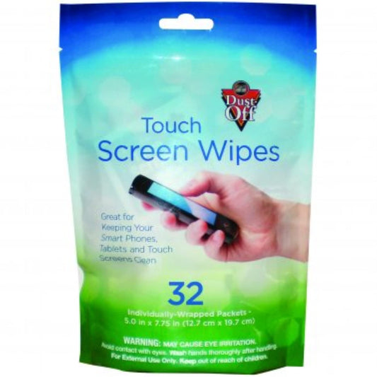 Dust-Off Cleaning Wipe DTSW32M - 1 Each