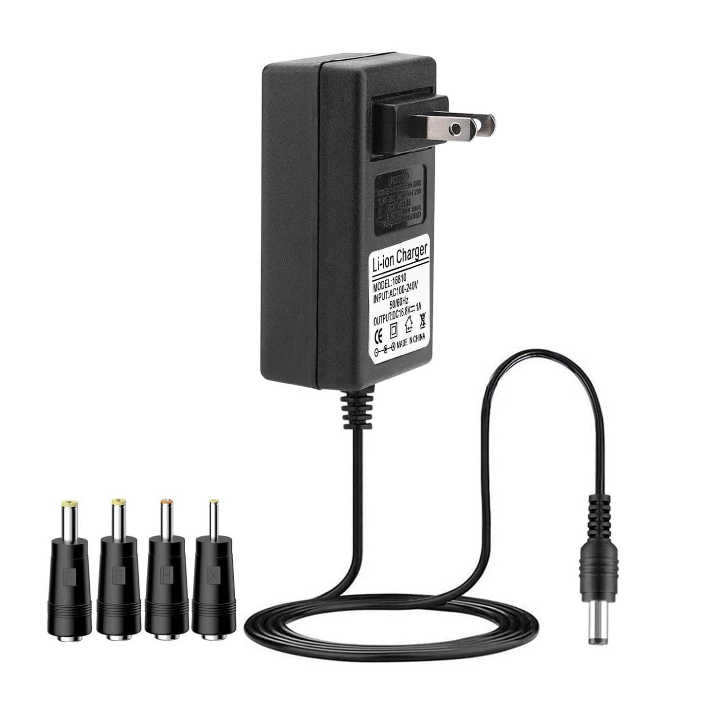 16.8V AC DC Power Supply Adapter Replacement for LifePro Sonic, Sonic Mini, Sonic Pro,Fusion X, Sonic Pro, Youdgee H1 Mini, Mebak 3, DamKee DK-01 02…