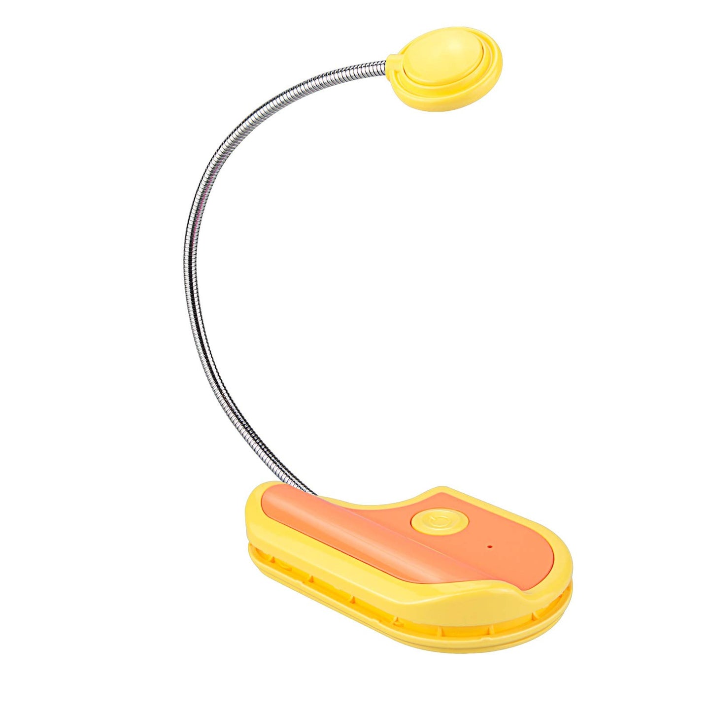 LUXSWAY Rechargeable Book Reading Light for Kids,3 Lighting Modes Reading Light for Books in Bed,Clip-On Book Night Lights for Bed with Flexible