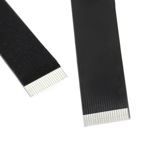 Cablecc CYFPV 10cm Length FPC Ribbon Flat Cable 0.5mm Pitch 20pin for HDMI HDTV FPV Multicopter Aerial Photography 10CM