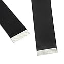 Cablecc CYFPV 10cm Length FPC Ribbon Flat Cable 0.5mm Pitch 20pin for HDMI HDTV FPV Multicopter Aerial Photography 10CM