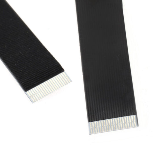 Cablecc CYFPV 10cm Length FPC Ribbon Flat Cable 0.5mm Pitch 20pin for HDMI HDTV FPV Multicopter Aerial Photography 10CM