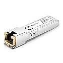 1000BASE-T SFP SGMII Copper RJ-45 100m Transceiver Module SFP to RJ45, Gigabit 1G SFP-T Mini gbic Compatible with Juniper Networks QFX-SFP-1GE-T