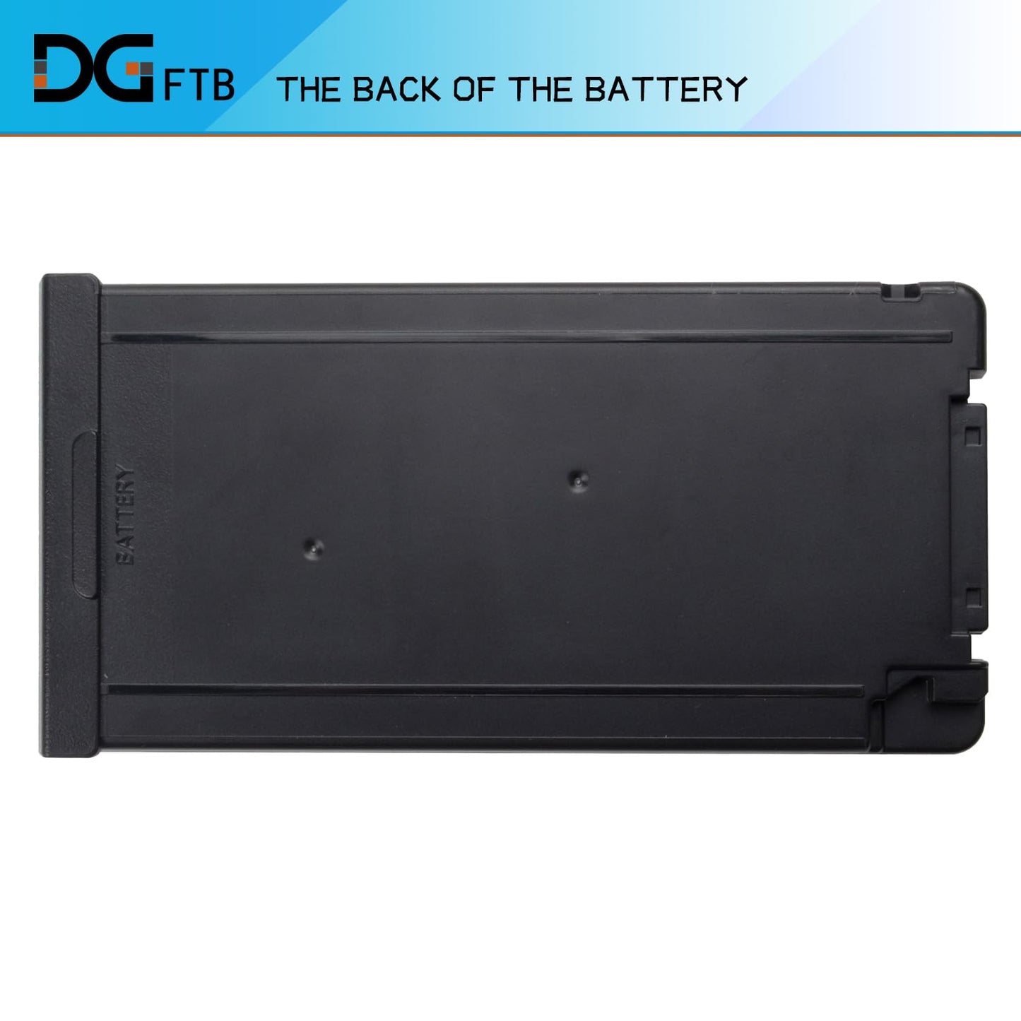 DGFTB CF-VZSU0PW CF-VZSU0PR Battery Replacement Pack for PANASONIC TOUGHBOOK CF54 CF-54 Mk1 Series 54 Gloved Multi Touch, 54 Lite, 54 Performance, 54