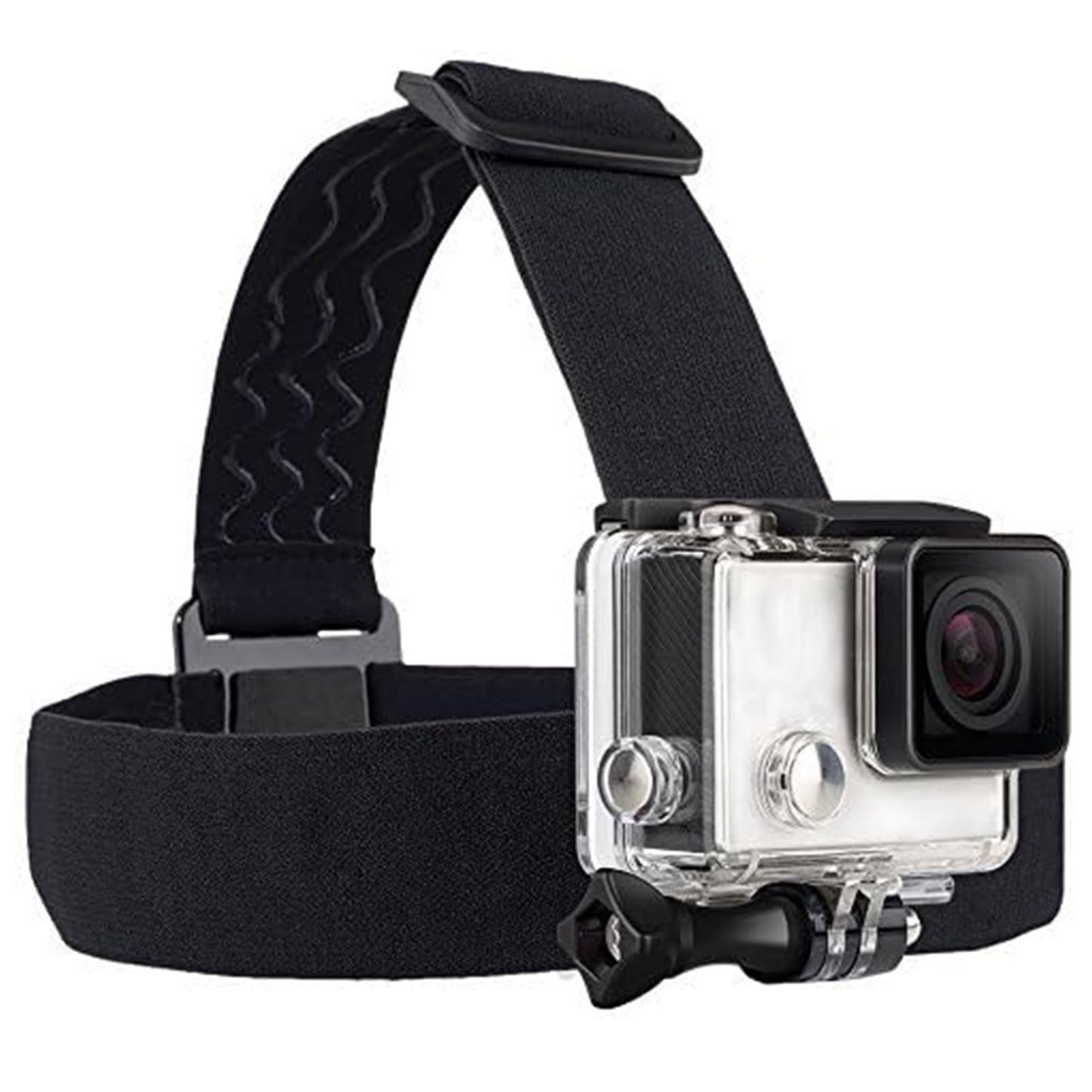 Action Camera Head Mount Strap Compatible with Gopro Hero 13 12 11 10 9 8/AKASO EK7000 Brave 4 Brave 7LE/ODDV/Hiicam/Xilecam/Icefox/WOLFANG, Wearing