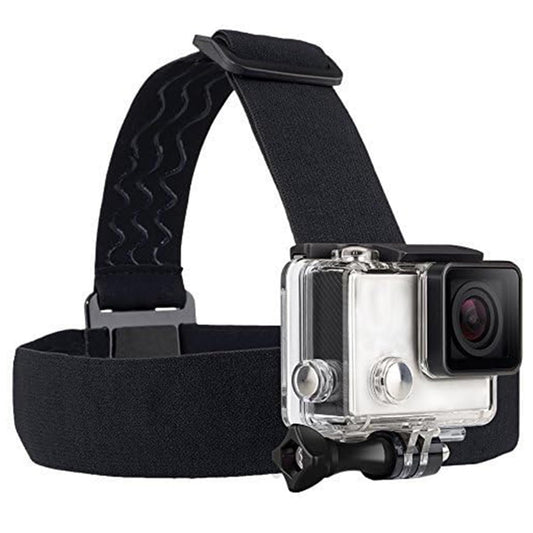 Action Camera Head Mount Strap Compatible with Gopro Hero 13 12 11 10 9 8/AKASO EK7000 Brave 4 Brave 7LE/ODDV/Hiicam/Xilecam/Icefox/WOLFANG, Wearing