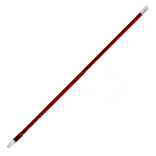 FIRESTIK 2ft II Heavy-Duty-Antenna 5/8 Wave, Red, FS2R