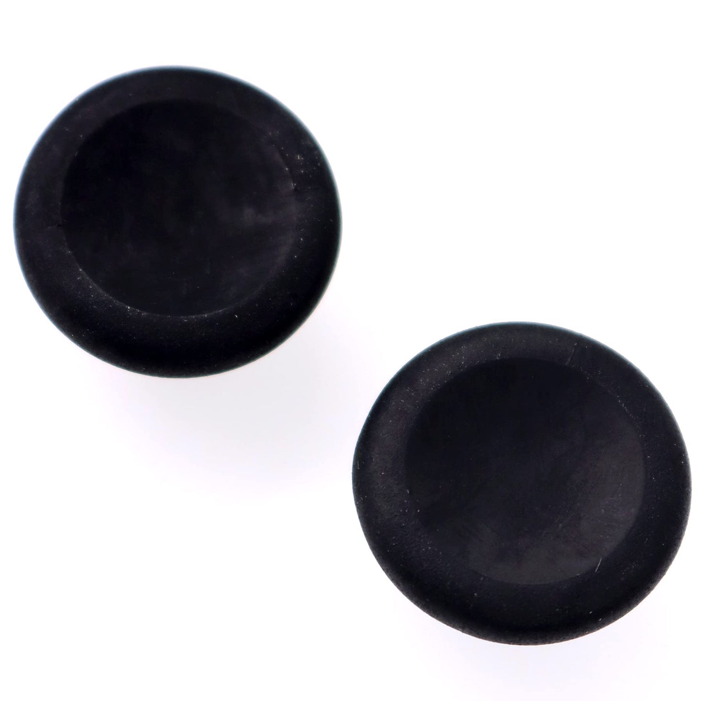 Deal4GO 2 Pack Replacement Taller Concave Magnetic Analog Thumbstick Set for Xbox One Elite 2 Controller Classic Thumb Sticks Black