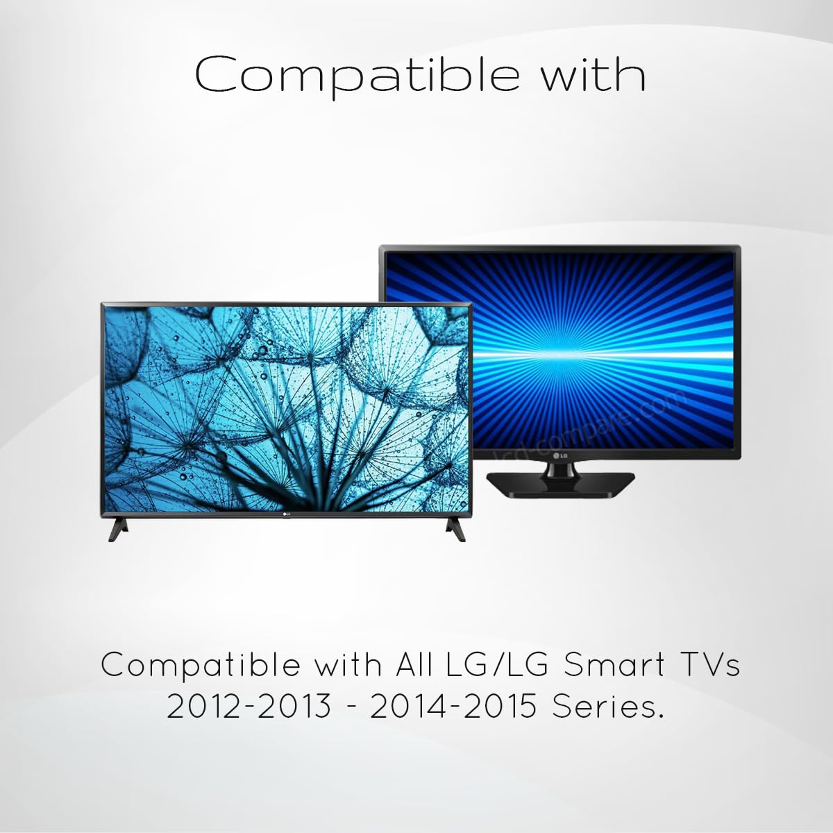 LG TV Remote Control - Compatible with LG Smart TVs 2012-2015 Series
