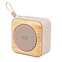 House of Marley Roots Bluetooth Speaker, Portable Wireless, IP67 Waterproof, 10-Hour Playtime, Quick Charge, Party Pair, Bottle Opener, Eco-Friendly