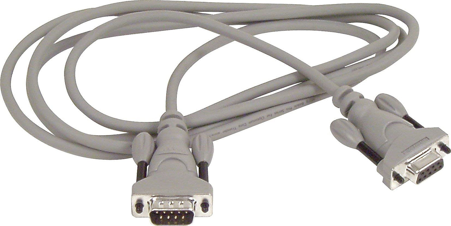 Belkin F2N209-10-T Serial Extension Cable (10 Feet, DB9M to DB9F)