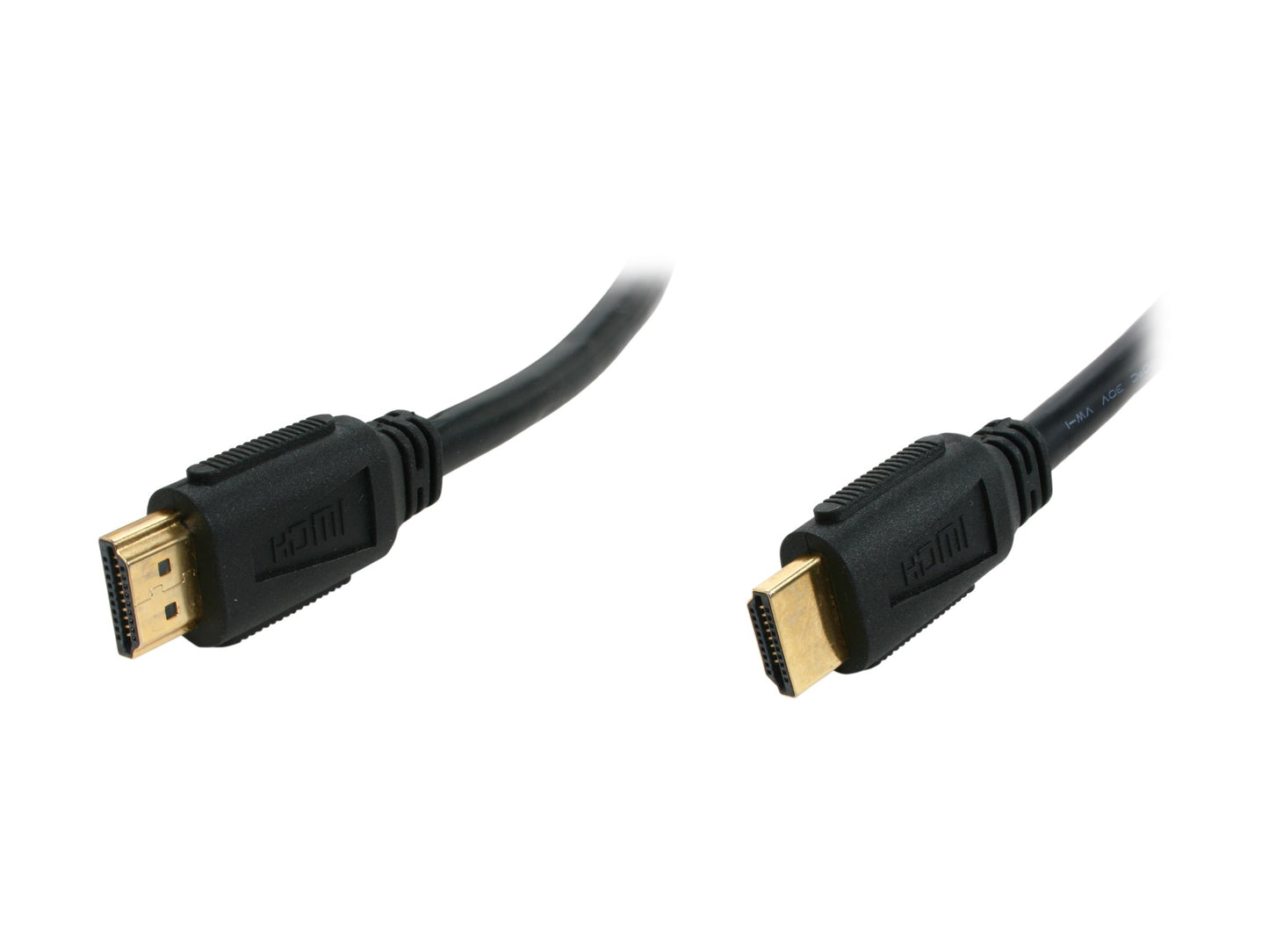 Nippon Labs HDMI-15BK 15-Feet Heavy Duty HDMI Cable Standard Speed with Gold Plated Connector, Black