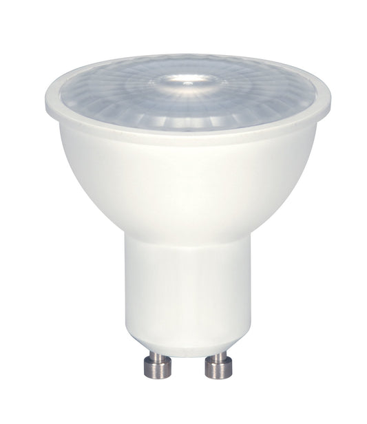 Satco S8604 GU10 Light Bulb Finish, 2.16 inches, Array White