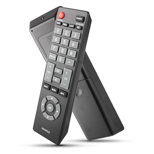 NH305UD for Emerson TV Remote, Universal Remote Control for Emerson TV LCD HDTV Models LF402EM6 LF461EM4 LF501EM4 LF501EM5F LF391EM4 LF320EM4