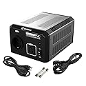 K KRIËGER 600 Watt Voltage Transformer, 220V to 110V, 110V to 220V, Step Up Step Down Voltage Converter, MET Approved Under UL, CSA