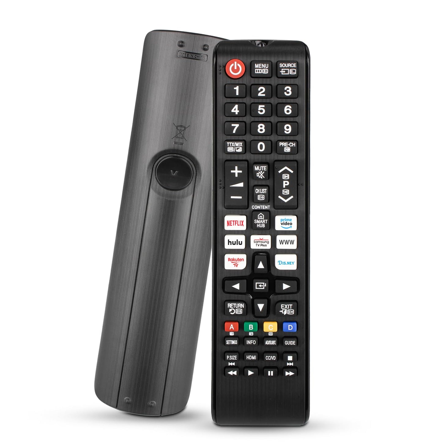Universal Remote for All Samsung TV Remote Replacement Compatible for All Samsung Smart LCD LED HDTV 3D TVs BN59-01315J BN59-01315A BN59-01301A