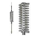 Browning® 10,000-Watt High-Performance 25 MHz to 30 MHz Broad-Band Round-Coil CB Antenna, 63 in. Tall, BR-28
