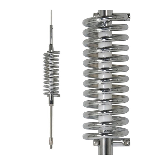 Browning® 10,000-Watt High-Performance 25 MHz to 30 MHz Broad-Band Round-Coil CB Antenna, 63 in. Tall, BR-28