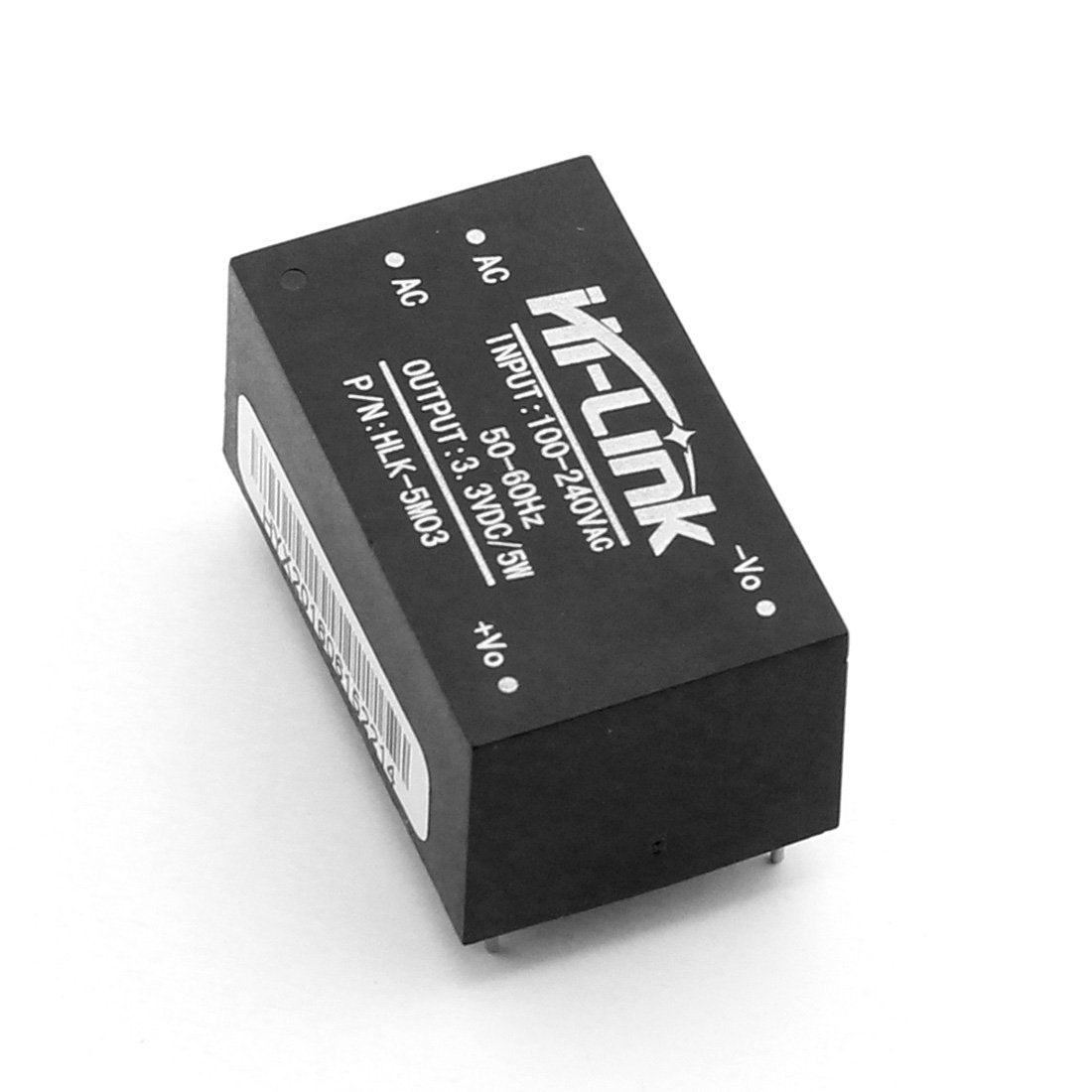 HI-Link HLK-5M03 220V to 3.3V 5W AC - DC Isolation Switching Power Supply Module HLK 5M03 Intelligent Household Switch Converter