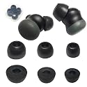 Memory Foam Ear Tips for Google Pixel Buds Pro 2 - Noise Isolating Replacement Earbud Tips, Soft Comfort Fit & Superior Sound Works with Pixel Buds