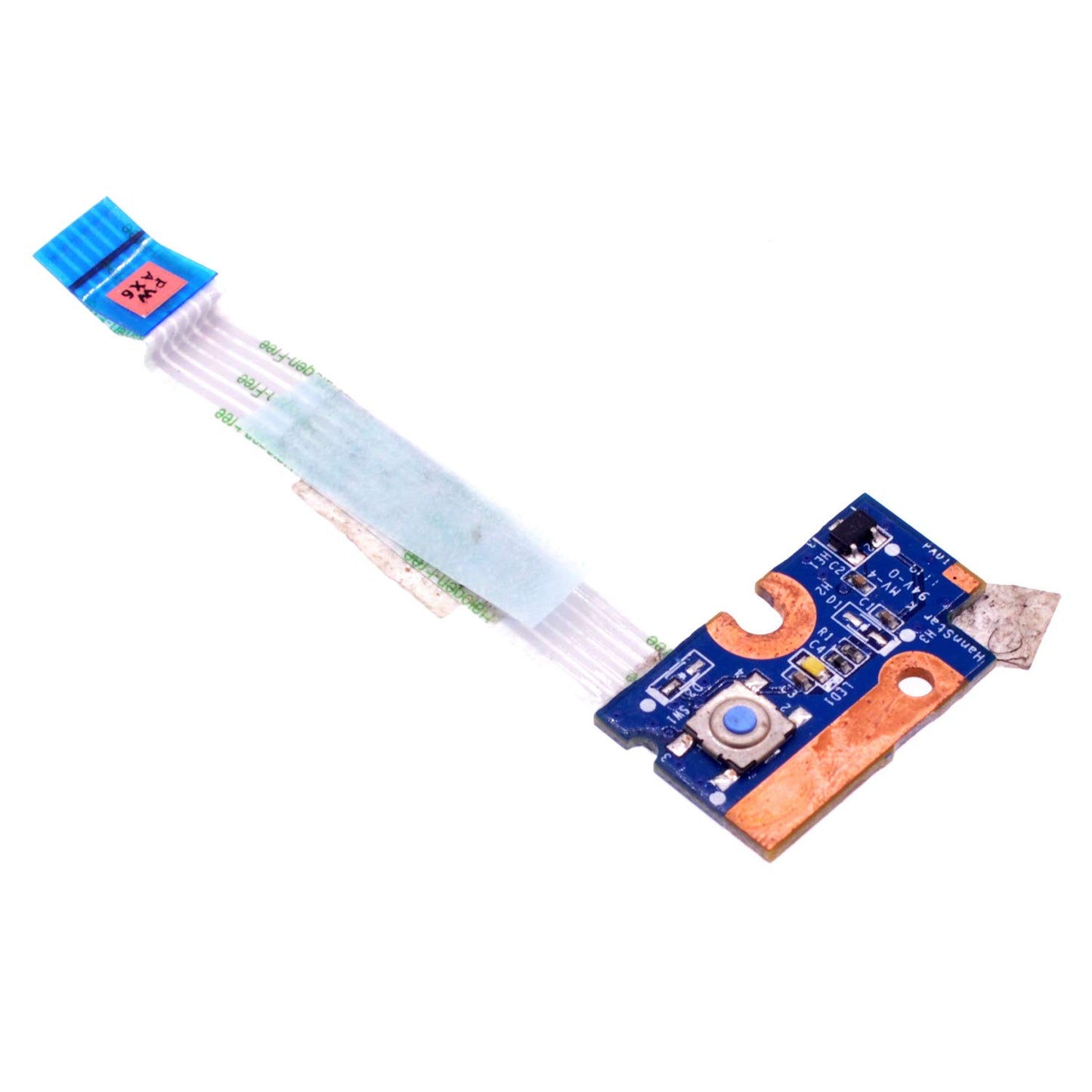 Deal4GO Power Button Board Switch Board Replacement for HP Compaq G42 G62 CQ42 CQ62 G56 G56 G70 G72 DA0AX1PB6E0 4EAX1PB0000
