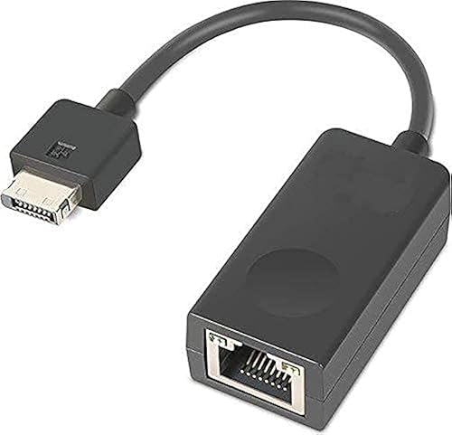 Zahara Cable Dongle RJ45 01YU026 Ethernet Adapter 4X90Q84427 Replacement for Lenovo Thinkpad X280,X390 Yoga,X395,X1 Yoga 4th,5th Gen,X1 Carbon 6th