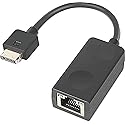 Zahara Cable Dongle RJ45 01YU026 Ethernet Adapter 4X90Q84427 Replacement for Lenovo Thinkpad X280,X390 Yoga,X395,X1 Yoga 4th,5th Gen,X1 Carbon 6th