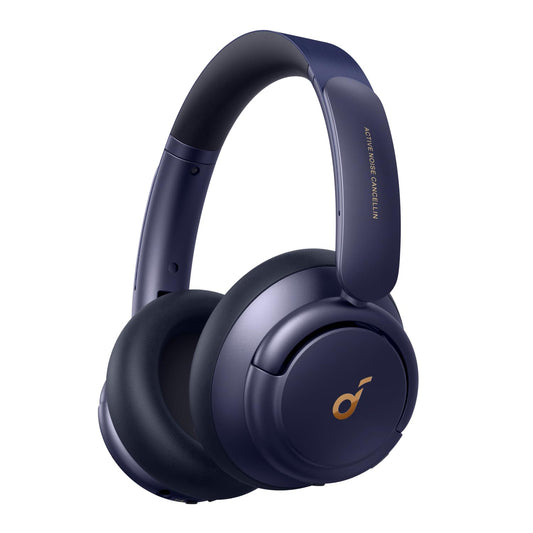 soundcore Life Q30 by Anker, Hybrid Active Noise Cancelling Headphones with Multiple Modes, Hi-Res Sound, Custom EQ via App, 50H Playtime…
