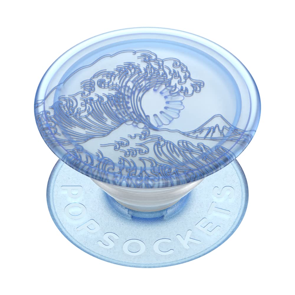 PopSockets Adhesive Phone Grip, Holder, Phone Stand, Plants - PopPlant Ocean