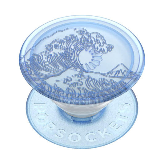 PopSockets Adhesive Phone Grip, Holder, Phone Stand, Plants - PopPlant Ocean