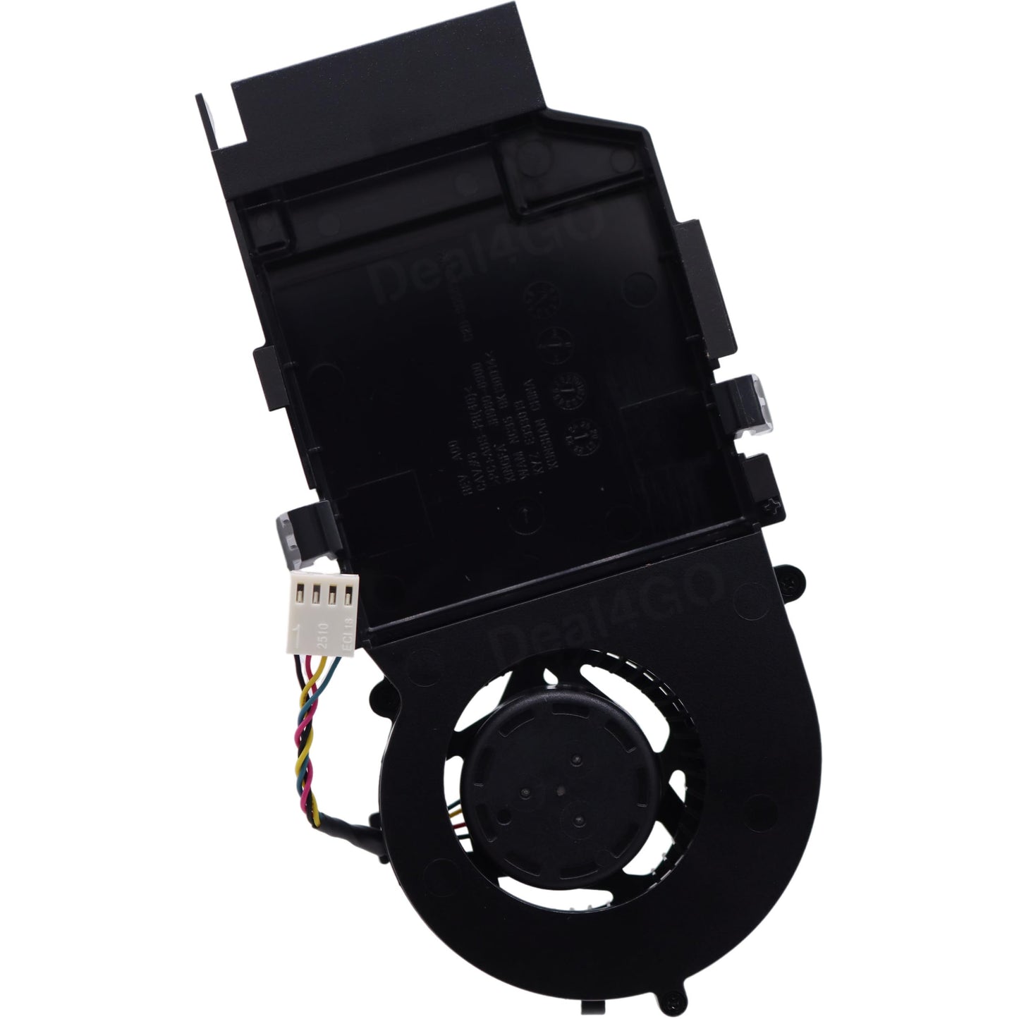 Deal4GO 5V/1.10A 35W CPU Cooling Fan JV47V W77JN Replacement for Dell Optiplex 3080 3090 5080 5090 7080 MFF Micro Desktop, Black