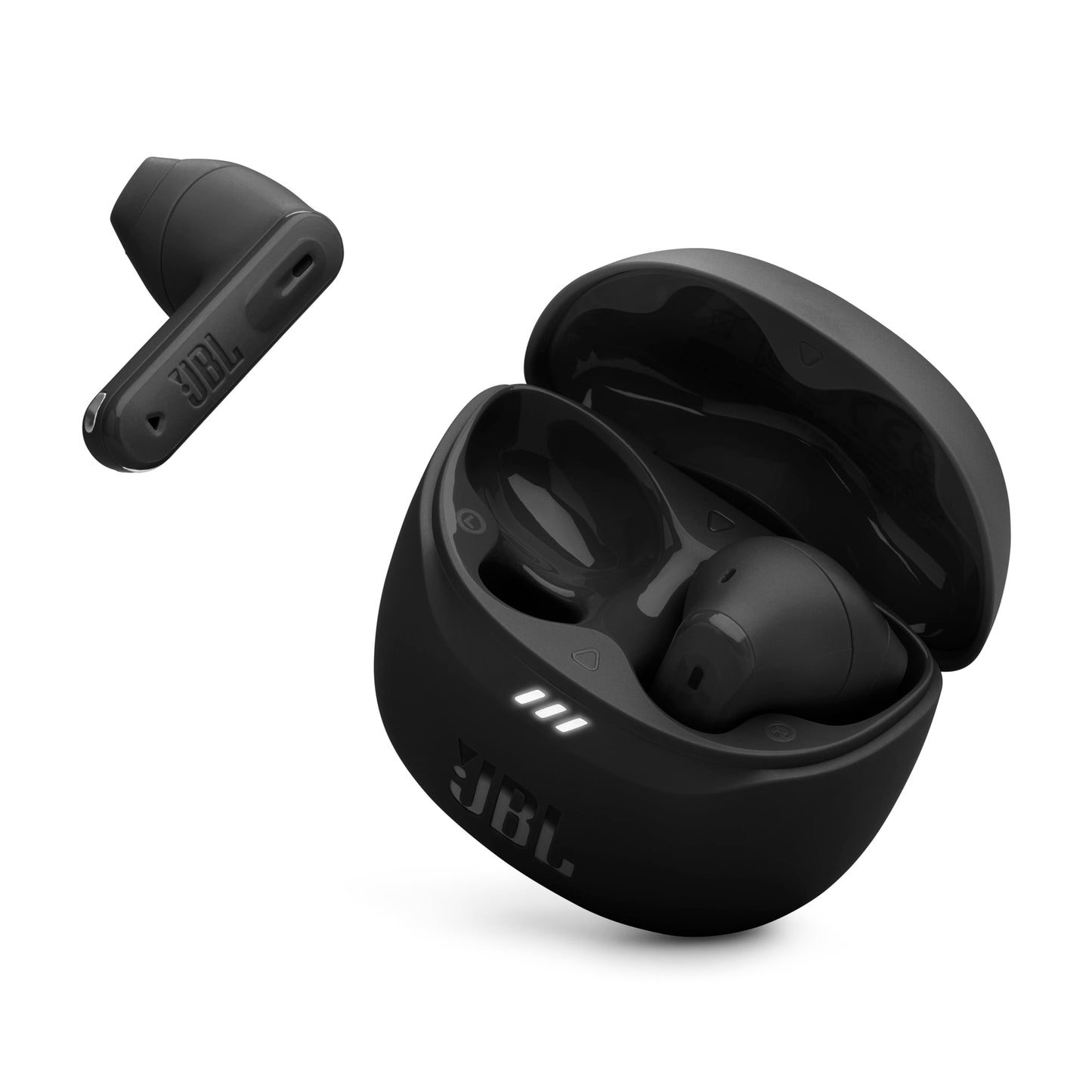JBL TFLEX2BLK Tune Flex 2 True Wireless Noise Cancelling Earbuds - Black