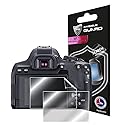 IPG For Canon EOS Rebel T8i - Canon EOS 850D Camera Screen Protector (2 Units) Invisible Screen Guard - HD Quality/Self-Healing/Bubble -Free for Rebel