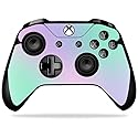MightySkins Skin Compatible with Microsoft Xbox One X Controller - Cotton Candy | Protective, Durable, and Unique Vinyl Decal Wrap Cover | Easy