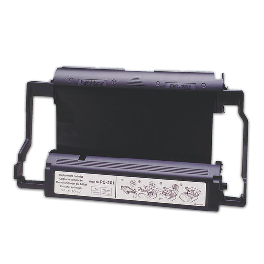 Brother PC-201 -Ink -Cartridge - Black - Retail Packaging