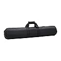 Silfrae Padded Tripod Carrying Bag for Light Stands Boom Stand and Tripod (Black, Small)