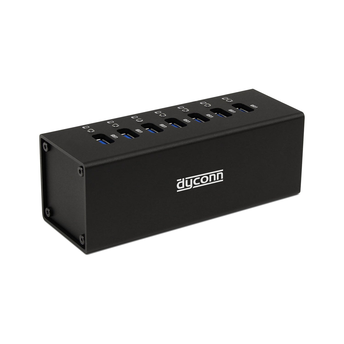 Dyconn Power Hub SuperSpeed 9-Port 2-5A Charging Only Industrial Grade USB 3.0 Hub (HUBC7B)