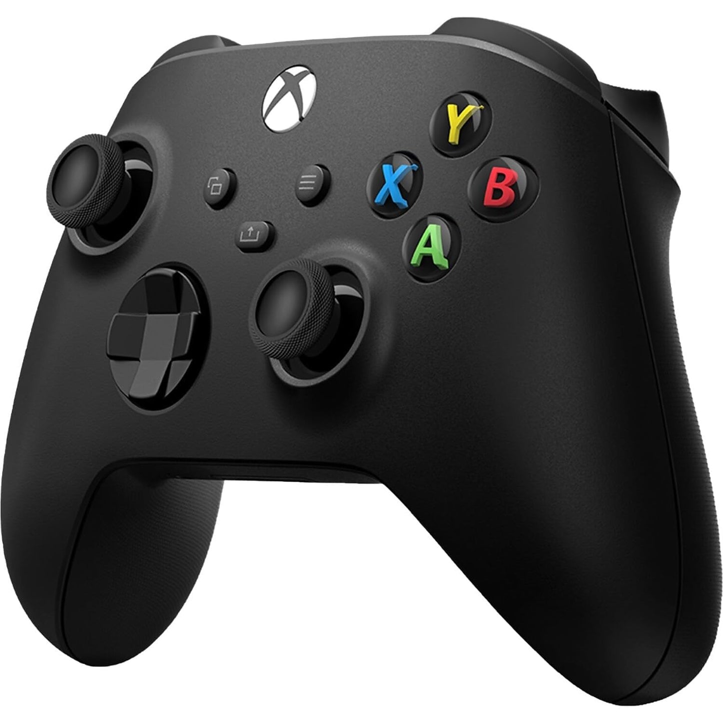 Microsoft Xbox Core Wireless Controller 2-Pack Bundle - Carbon Black - Xbox Series X|S, Xbox One, and Windows Devices