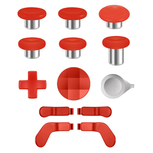Accessories for Xbox Elite Controller Series 2-13 in 1 Replacement Paddles Thumbsticks Analog Sticks Joystick Parts Repair Kit Component Set with 2